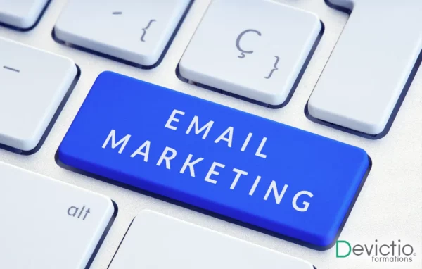 Apprendre l’email marketing avec la formation Webmarketing au centre de formation Devictio Formations à Lyon