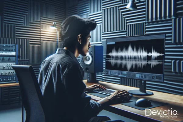 Apprenez à analyser précisément le son avec notre Formation WaveLab à Lyon