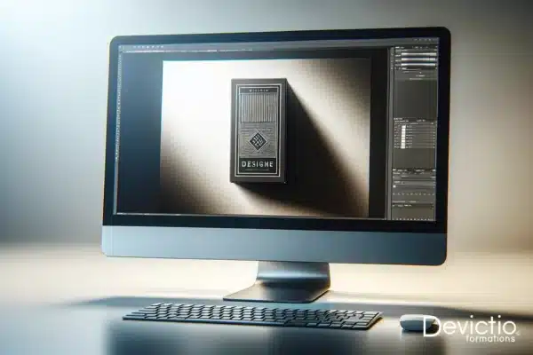 Apprenez à créer des packagings réalistes avec Adobe Dimension lors de notre Formation Packaging à Lyon