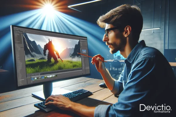 Apprenez des experts en création de jeux vidéo avec notre Formation Unity 3D à Lyon