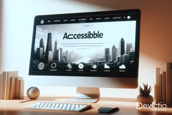 Avec notre Formation Accessibilité Web à Lyon, apprenez à rendre vos sites web accessibles à tous.