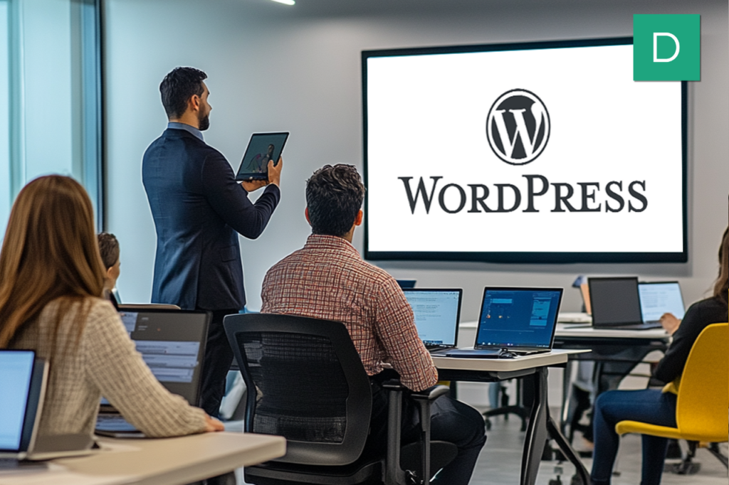 Boostez votre activité en maîtrisant WordPress grâce à une formation dédiée ! Apprenez à concevoir un site web optimisé, attractif et bien référencé pour attirer plus de visiteurs et clients.