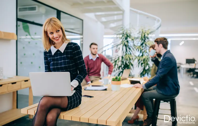 Centre de formation Devictio Formations à Lyon et Paris : formations en digital et management, formation en création de site Internet à Lyon et Paris