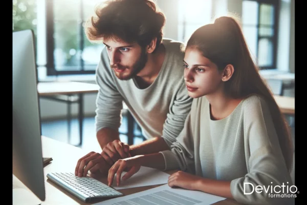 Collaboration et apprentissage lors de notre Formation Manager une Equipe à Lyon