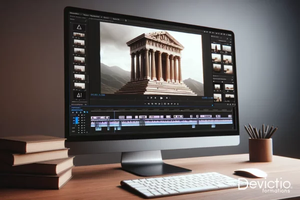 Créez des films de qualité avec notre Formation Premiere Pro à Lyon