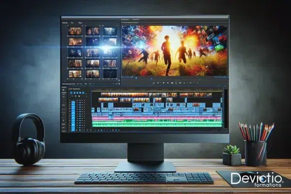 Découvrez les secrets de la post-production avec notre Formation Montage Vidéo à Lyon