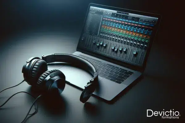 Formation Adobe Audition à Lyon : maîtrisez le mixage audio avec notre formation intensive