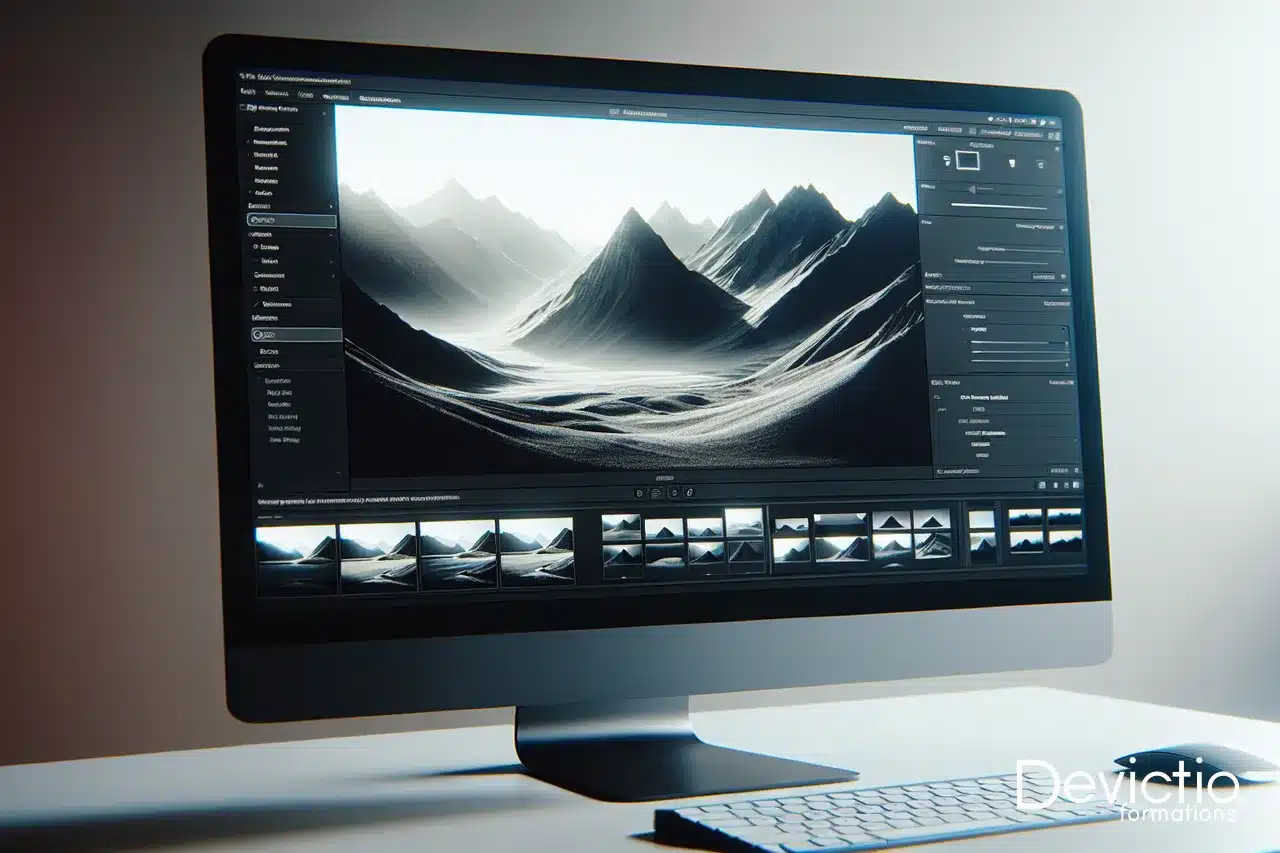 Formation Compositing avec Nuke à Lyon : apprenez à manipuler des interfaces complexes pour créer des effets spéciaux.