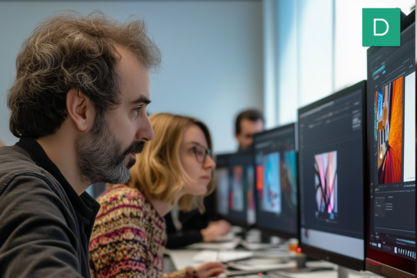 Formation Photoshop à Lyon : perfectionnez vos compétences en manipulation avancée des images avec des outils professionnels et une certification.