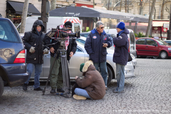 Formation Producteur de Cinéma : Tournage d’un film