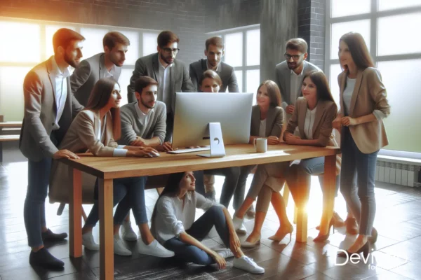 Formation Réforme du Droit des Contrats à Lyon - Groupe d'apprenants en formation