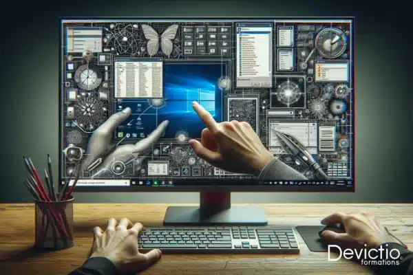 Formation Utiliser un Ordinateur à Lyon : maîtrisez la gestion des fichiers et dossiers sur votre PC.