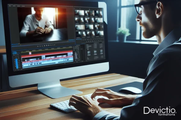 Formation Vidéo Lyon : Préparez-vous à réaliser des montages vidéo de qualité