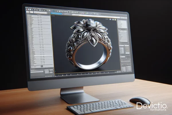 Formation ZBrush à Lyon : apprenez à créer des bijoux en 3D