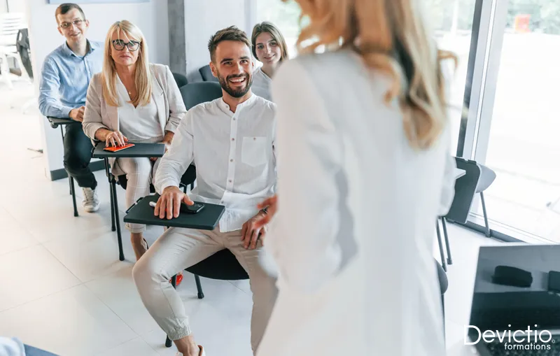 Formations pour les demandeurs d’emploi au Centre de Formations Devictio Formations à Lyon et Paris