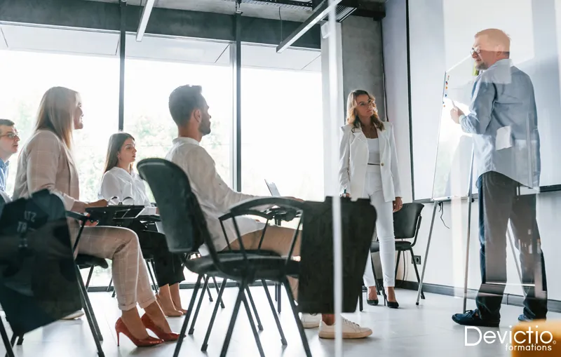 Formations pour les entrepreneurs au Centre de Formations Devictio Formations à Lyon et Paris