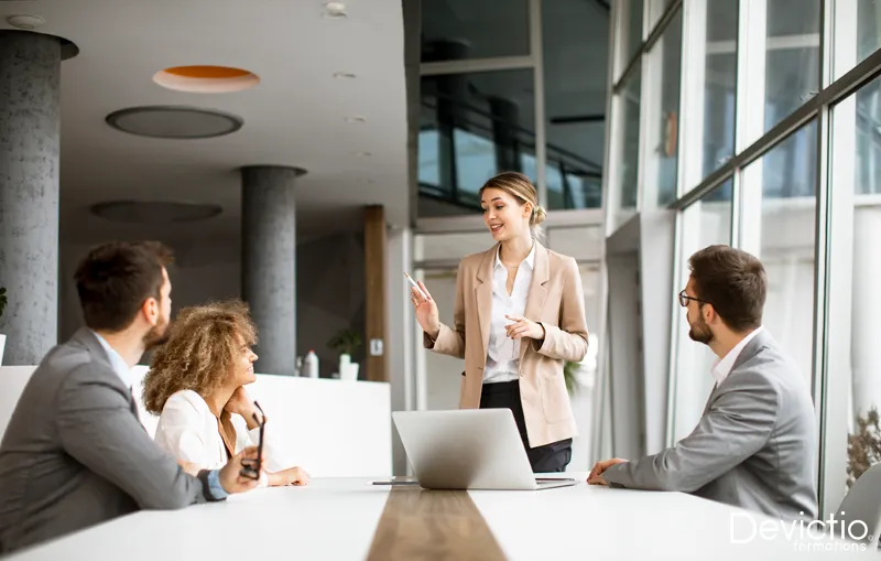 Formations pour les entrepreneurs : toutes les formations pour les entrepreneurs au Centre de Formations Devictio Formations à lyon et Paris