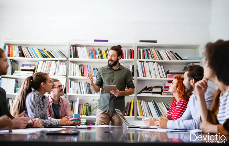 Formations pour les particuliers au Centre de Formations Devictio Formations à Lyon et Paris