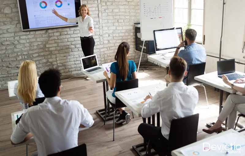 Formations pour les salariés au Centre de Formations Devictio Formations à Lyon et Paris