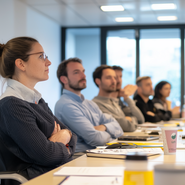 Grâce à une formation en CNV à Lyon, offrez à votre entreprise les clés d’une communication fluide. Créez un cadre de travail positif où chaque collaborateur se sent valorisé et compris.