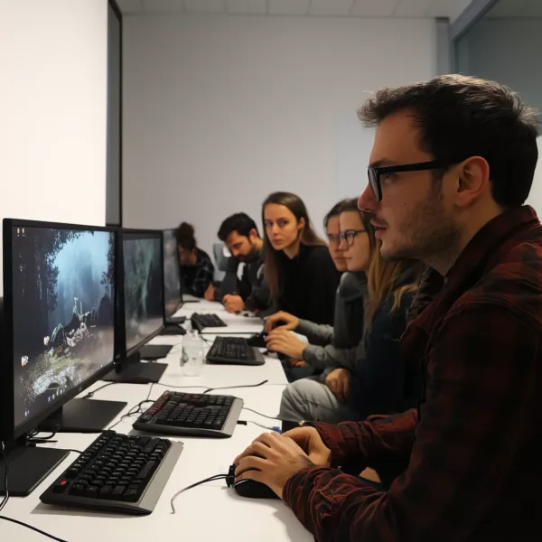 Initiez-vous au développement de jeux vidéo avec notre formation à Lyon. Apprenez à utiliser Unity et à maîtriser les bases du gamedesign.