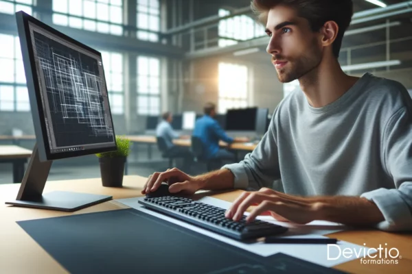 La Formation Lecture de Plan industriel à Lyon, conçue pour les professionnels souhaitant se perfectionner en lecture de plans.