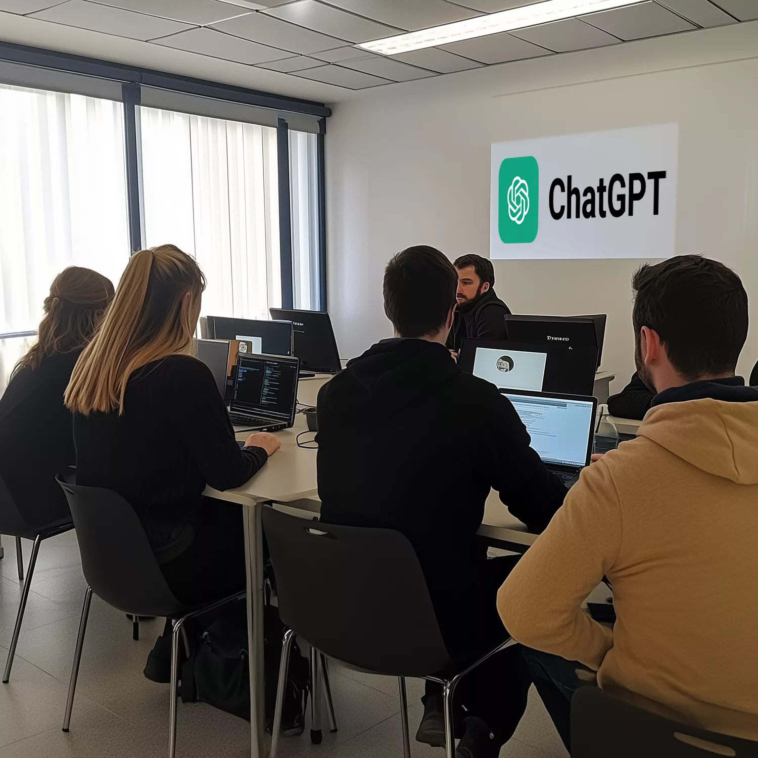 Maîtrisez l’art du prompting et exploitez tout le potentiel de ChatGPT grâce à notre formation professionnelle dispensée à Lyon