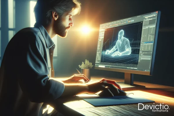 Rejoignez notre Formation Blender à Lyon et devenez un expert en logiciel 3D