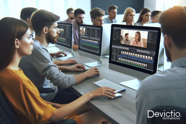 Rejoignez notre Formation Final Cut Pro à Lyon et devenez un pro du montage vidéo