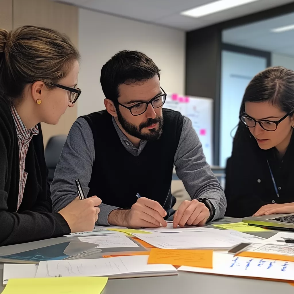 Séance de formation en présentiel à Lyon sur les appels d’offres, avec conseils pratiques pour réussir ses appels d’offres.