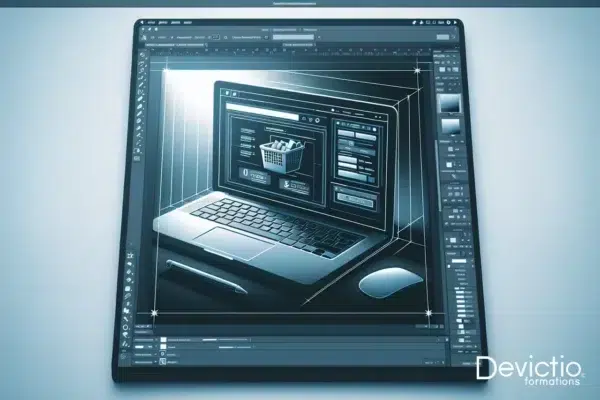 Un site e-commerce créé lors de notre Formation E-Commerce à Lyon