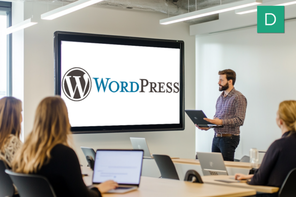 WordPress est la solution idéale pour un site web sur-mesure, rapide et efficace. Grâce à une formation complète, vous apprendrez à personnaliser votre site et à le rendre visible sur Google.